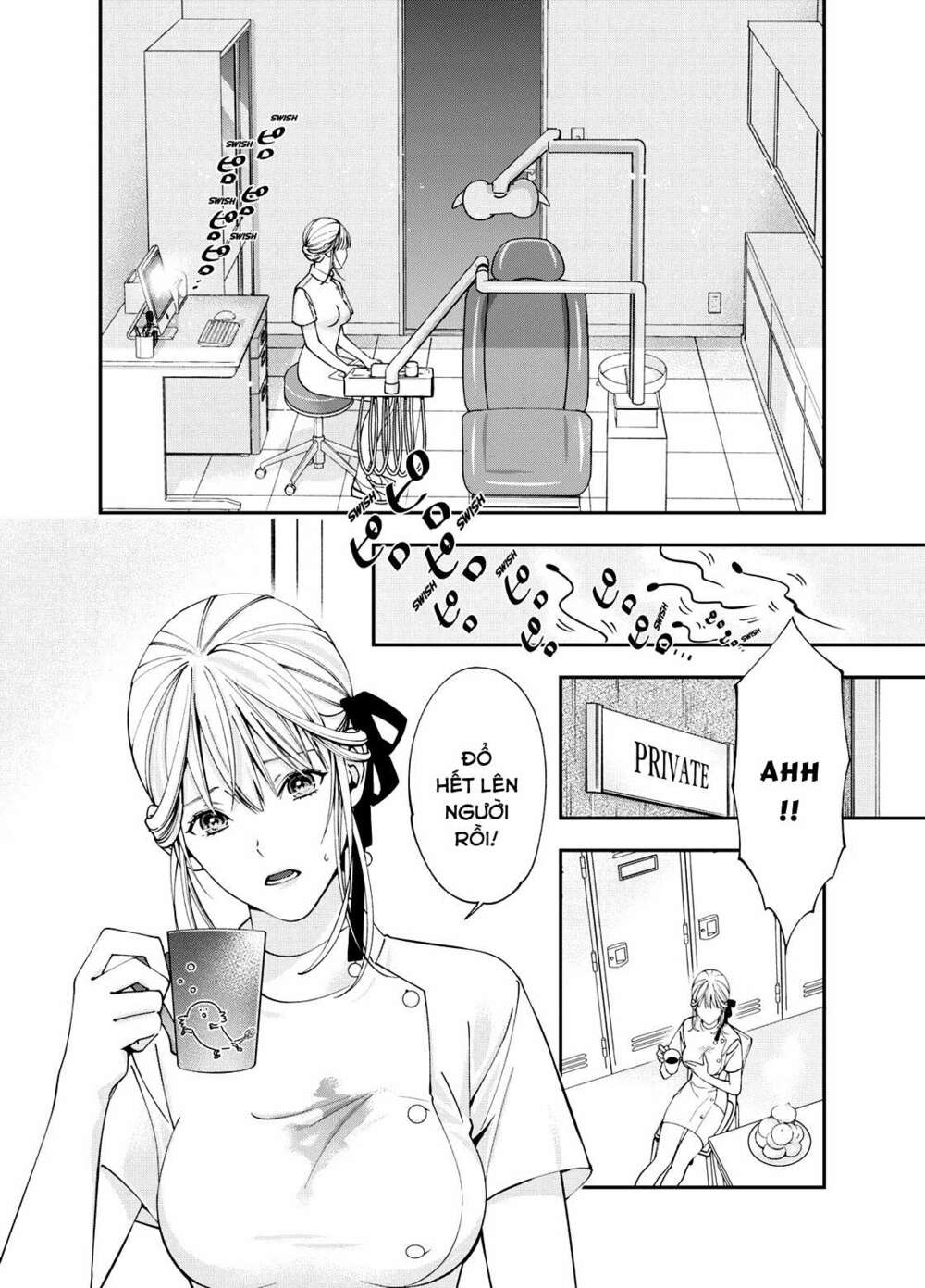 excuse me dentist, its touching me! chapter 2 20