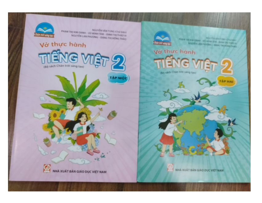 Sách - Vở thực hành Tiếng Việt 2 - tập 1