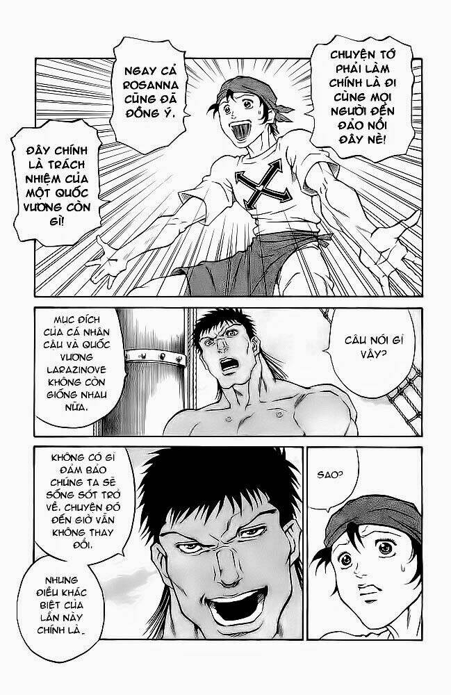 vua trên biển chapter 222 6