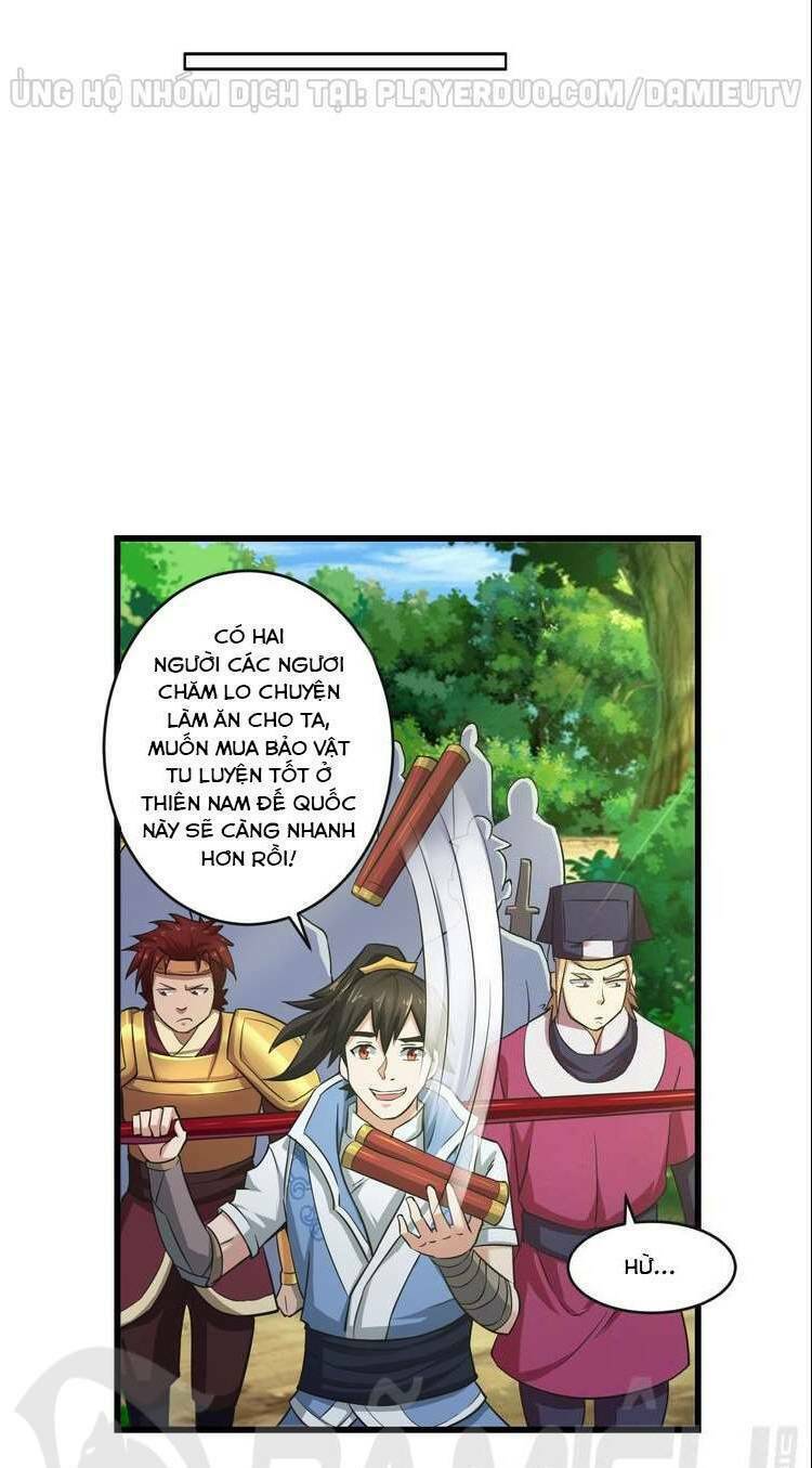 việc tu luyện hằng ngày của vũ đế chapter 36 10