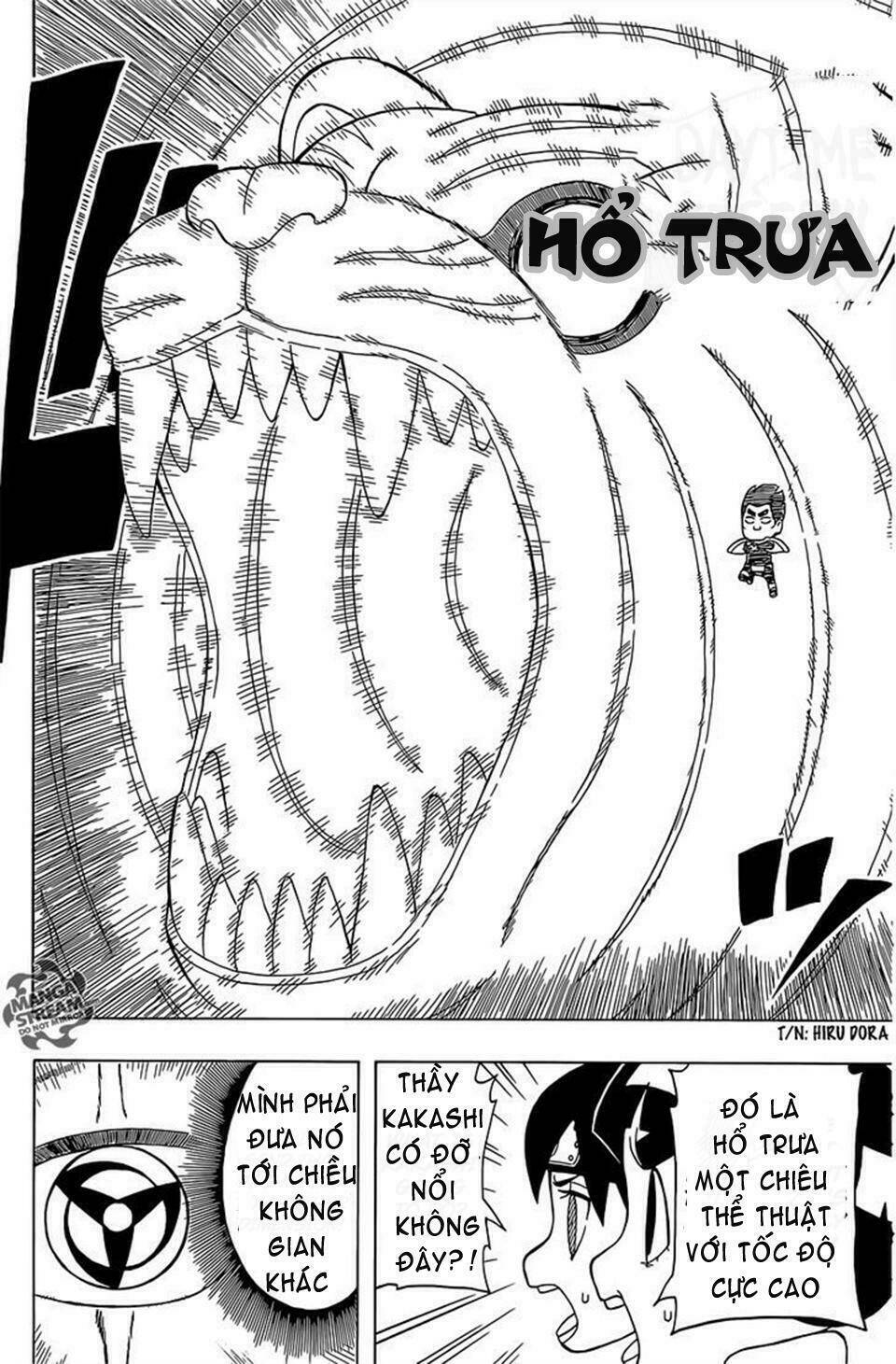 cửu vĩ hồ ly ngoại truyện rock lee chapter 29 22