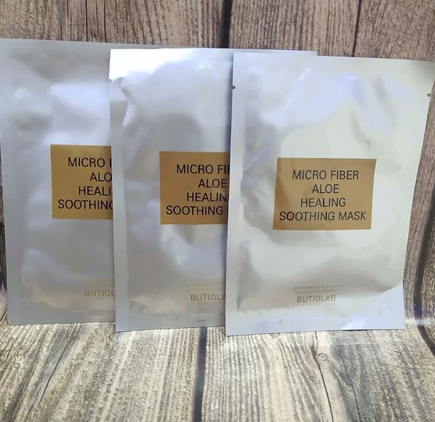 MẶT NẠ BUTIQLAB MICRO FIBER HEALING SOOTHING MASK - NUÔI DƯỠNG LÀN DA THIẾU ẨM