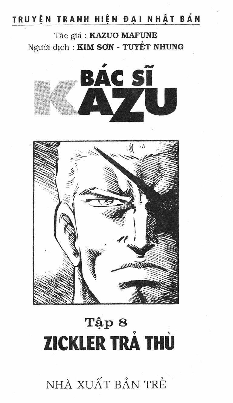 bác sĩ kazu chapter 42 3
