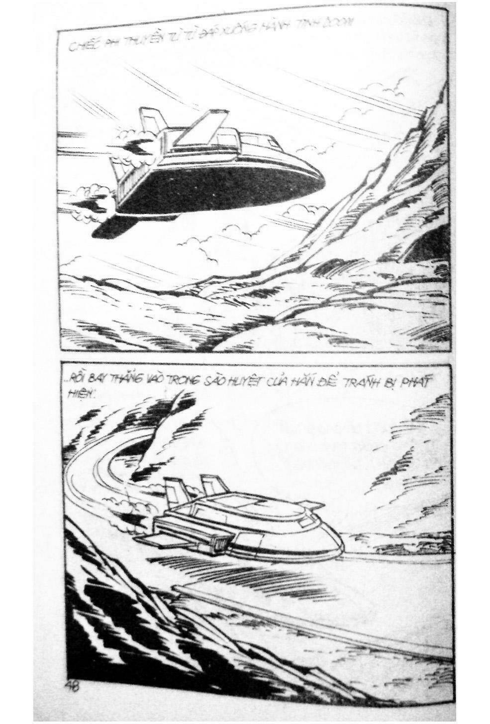 dũng sĩ hesman chapter 126 44