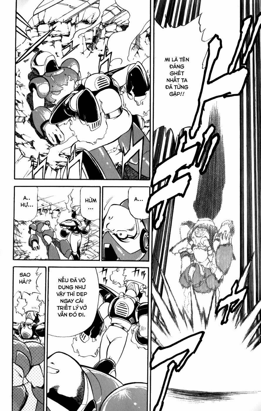 chiến binh thế giới ảo x - series chapter 16 20