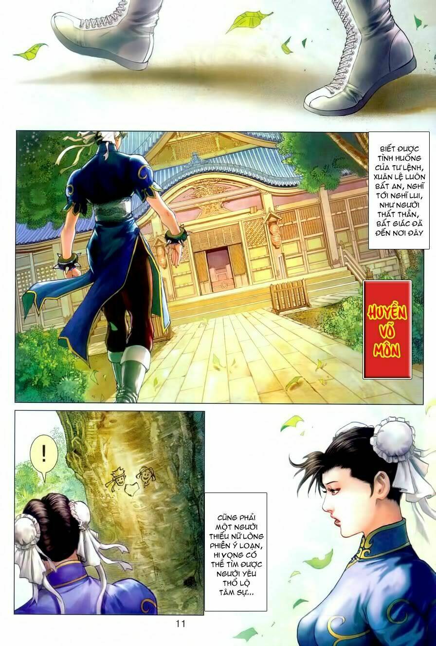 street fighter iv ngoại truyện chapter 5 11