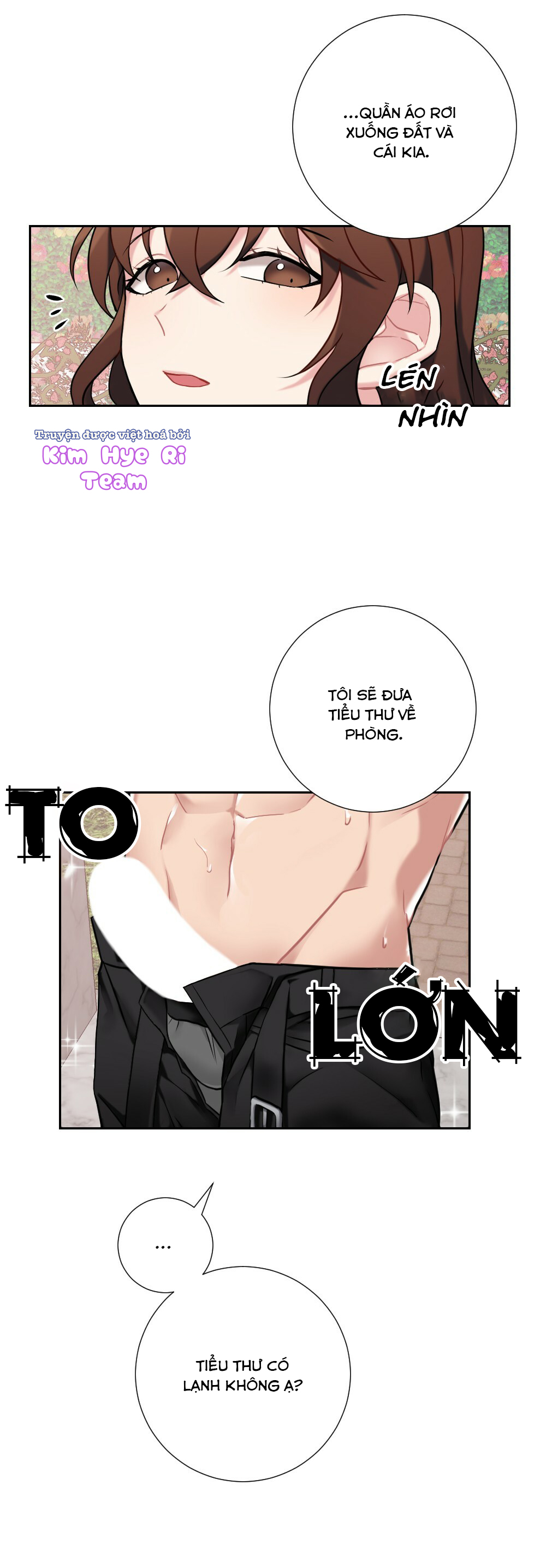 tiểu thư và dàn hầu nam mlem chapter 10 30