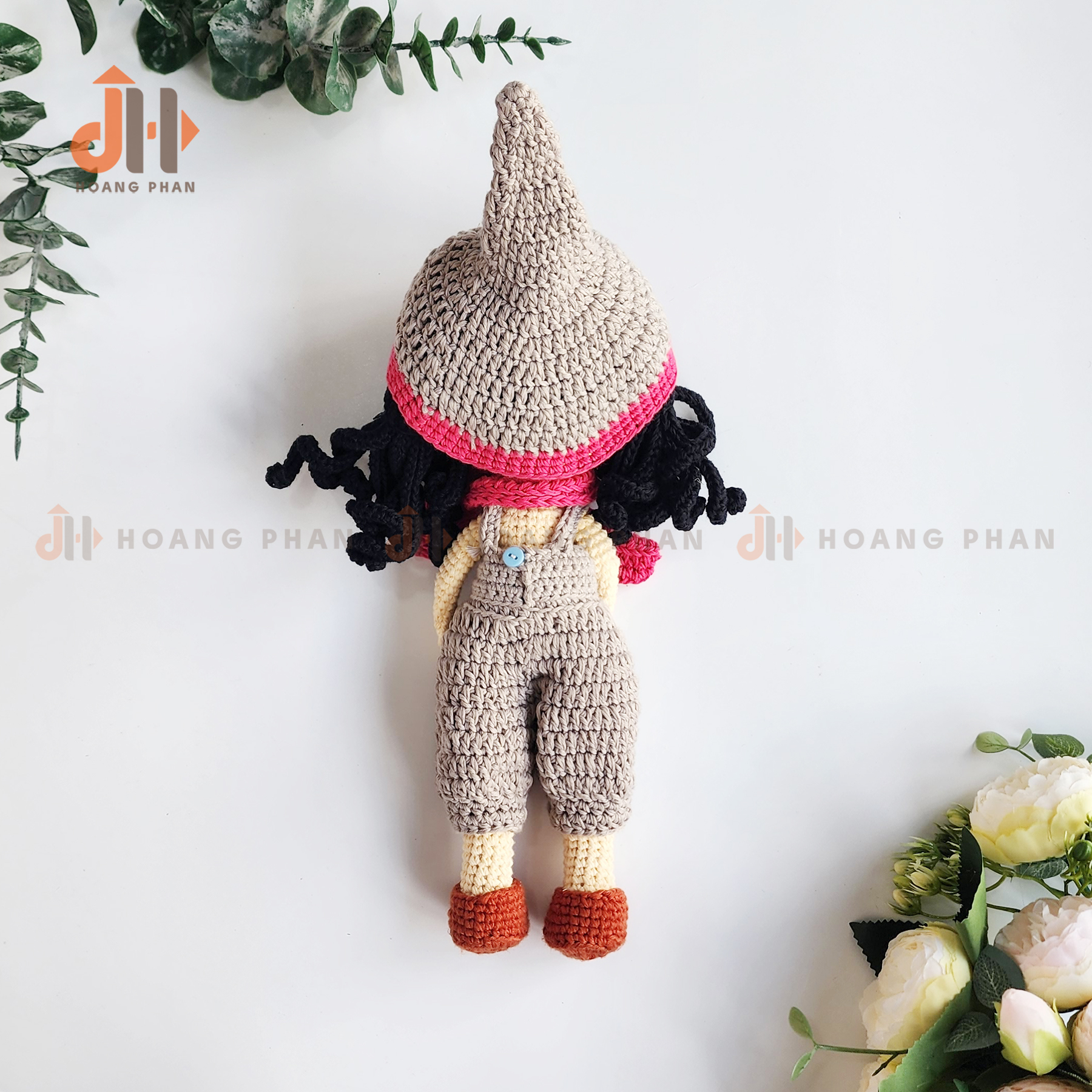 Búp bê móc len - Cô nàng Malala - Phiên bản 03