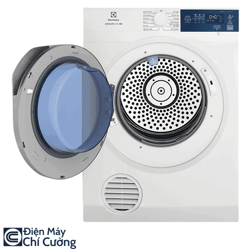 Máy sấy thông hơi Electrolux 8.5kg EDS854J3WB - Làm mới áo quần và giảm nhăn & phai màu [Hàng chính hãng]