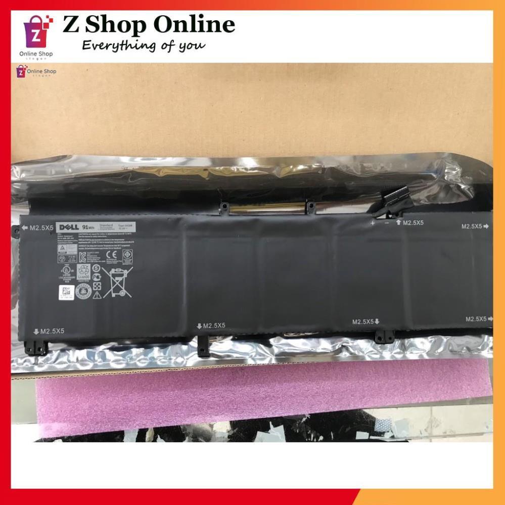 Pin (Original) 91Wh Dùng Cho Dell XPS 15 9530 245RR (Battery)