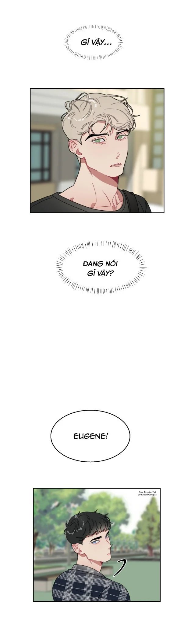 ngọt và lạnh chapter 3 14