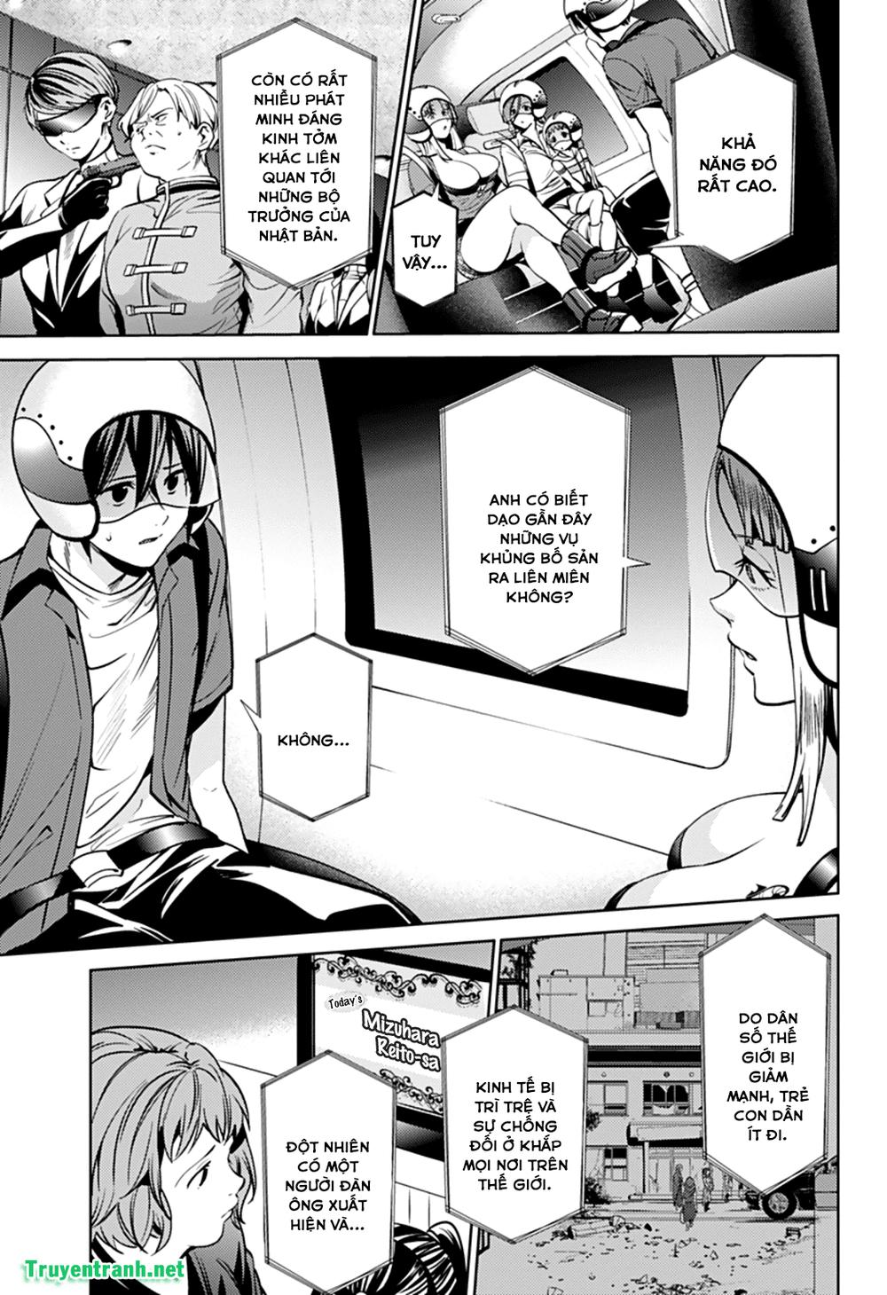 dàn harem cuối cùng chapter 36 17