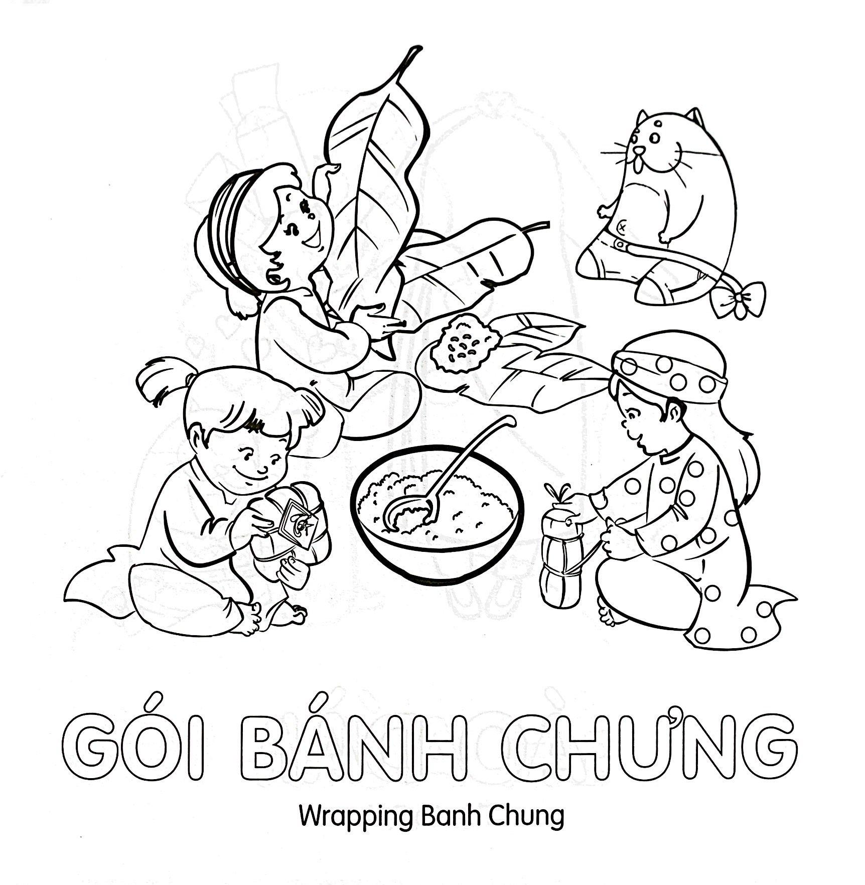 Hình ảnh Tô Màu Cùng Mèo Thông Thái - Song Ngữ Việt-Anh - Bốn Mùa (Dành Cho Trẻ Từ 3-5 Tuổi)