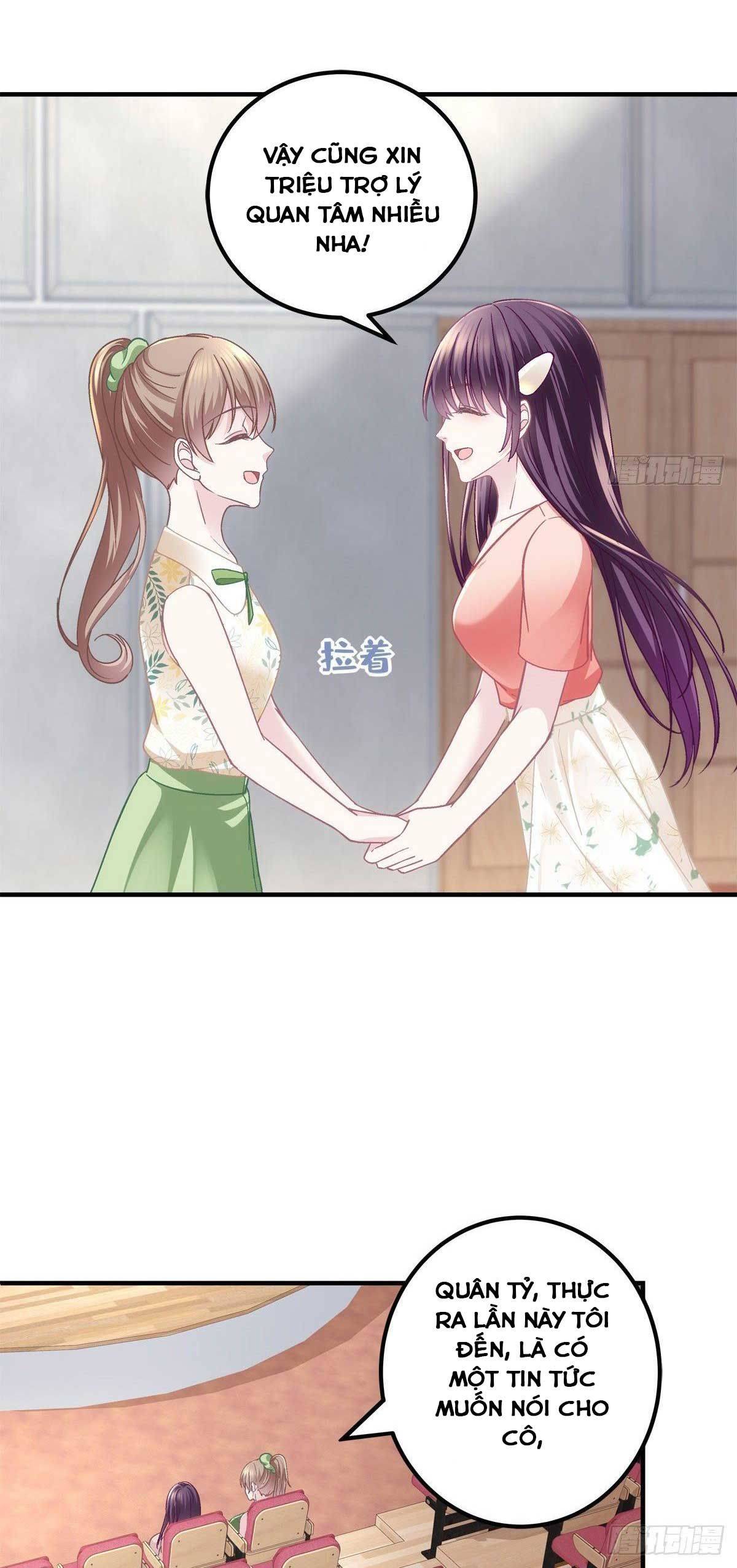 trọng sinh về chinh phục tổng tài chapter 68 12