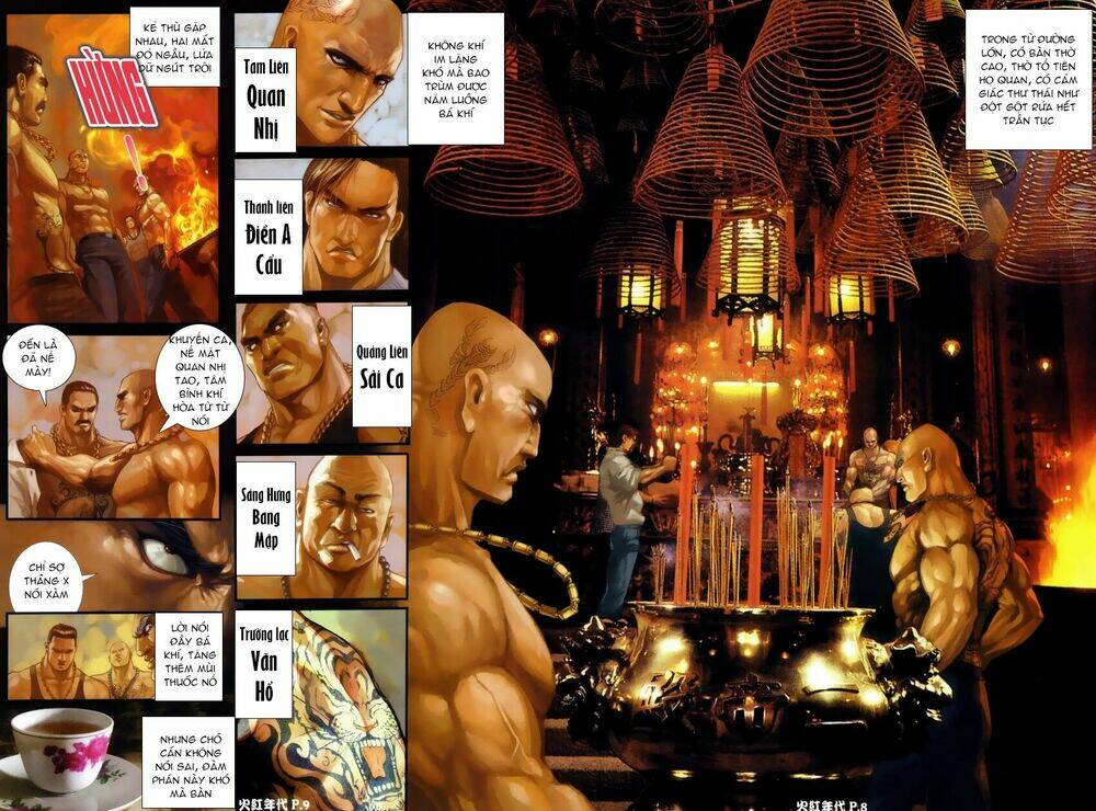 hỏa hồng niên đại hắc cốt đường chapter 47 7