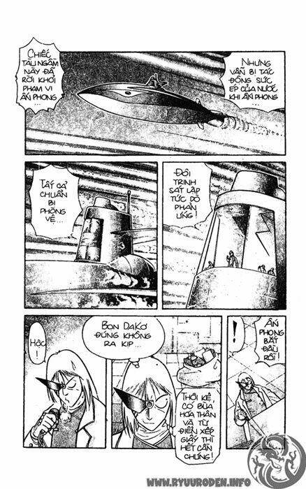 hiệp sĩ giấy - origami fighter chapter 53 17