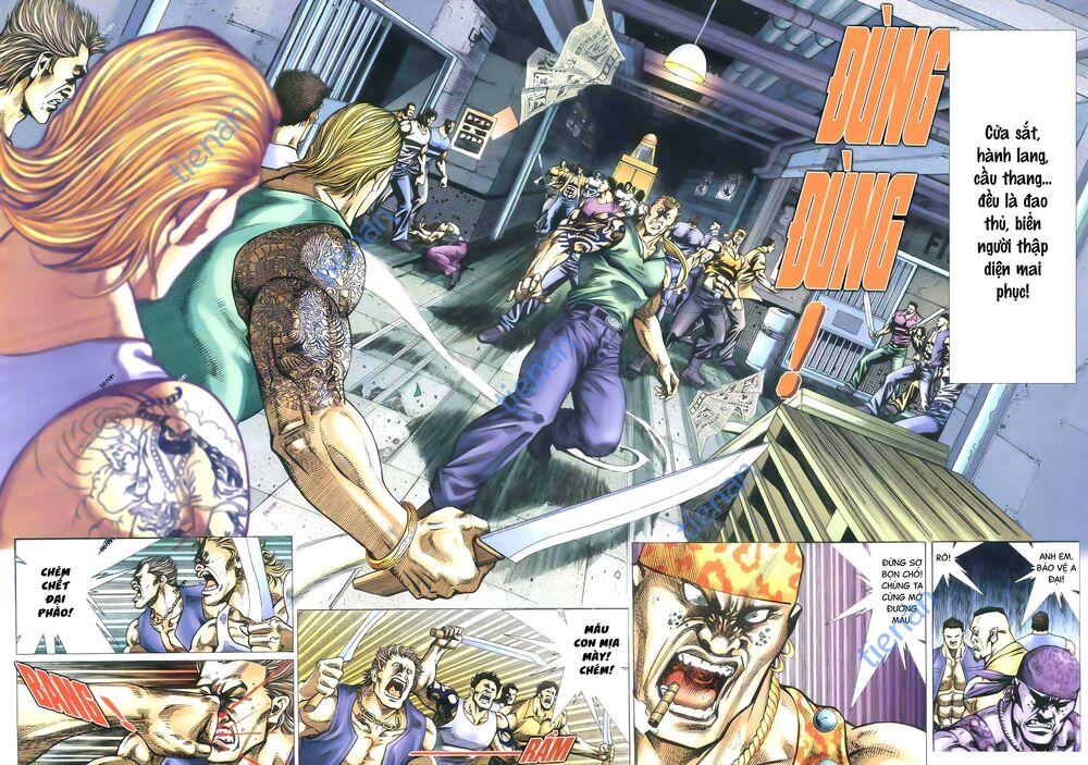 diệu võ dương oai chapter 355 17