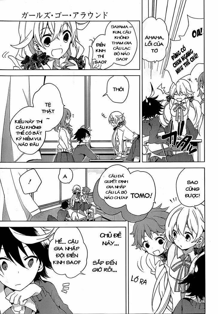 girls go around chapter 1.2 33