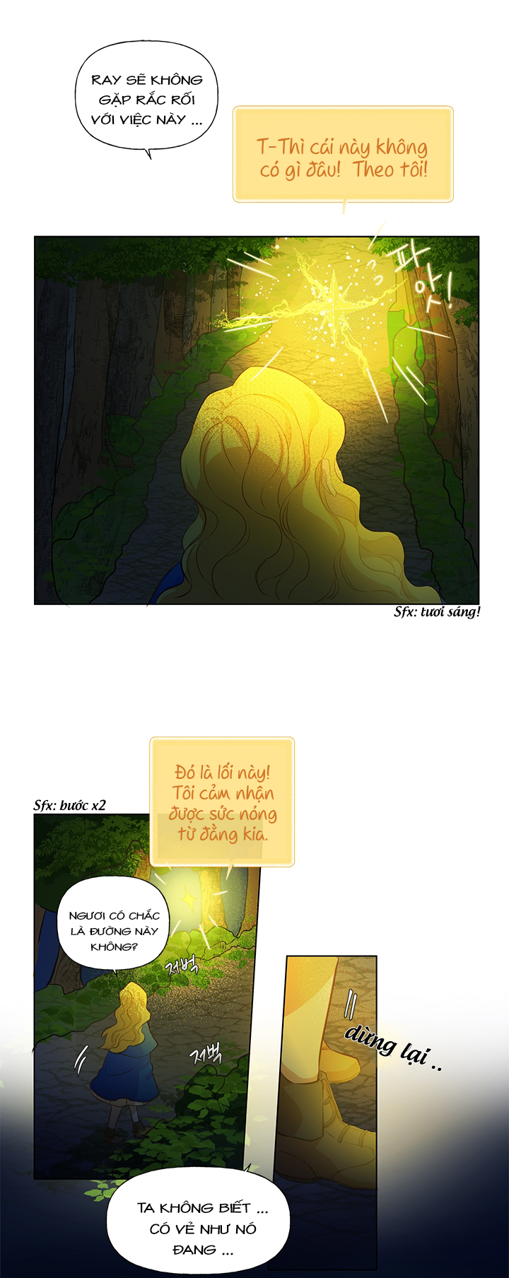 nhà nguyên tố tóc vàng chapter 18 51