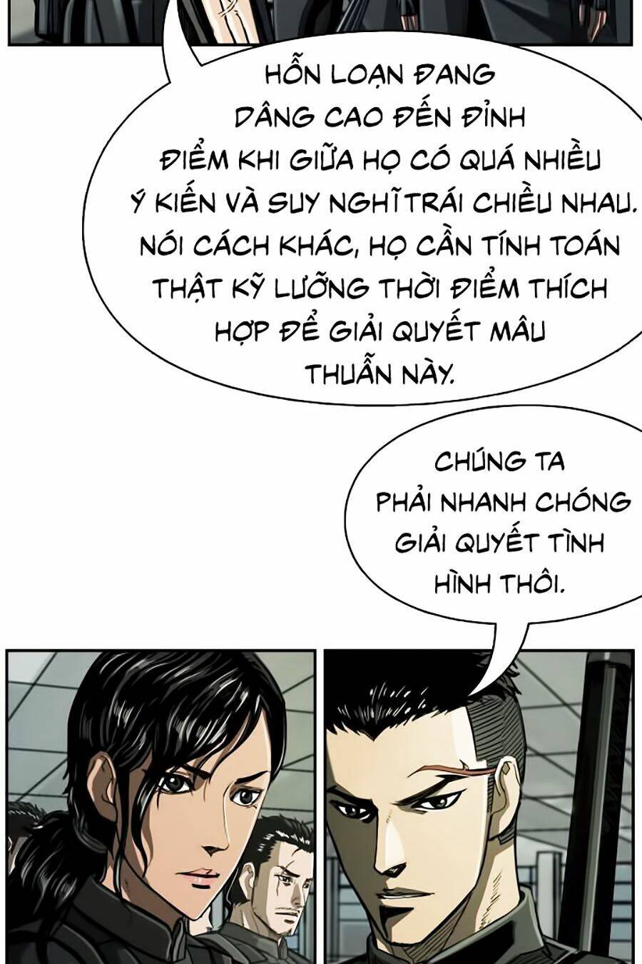 thợ săn đầu tiên chapter 55 69