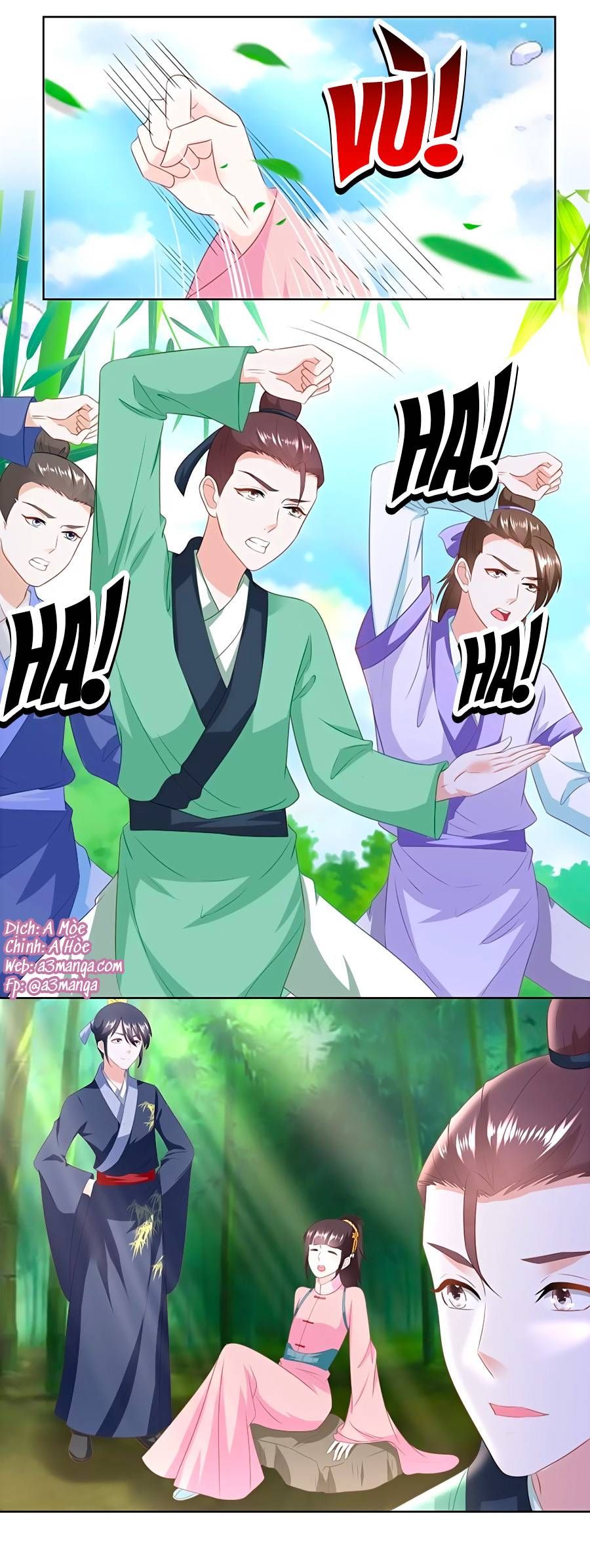 nông nữ thù sắc chapter 155 1