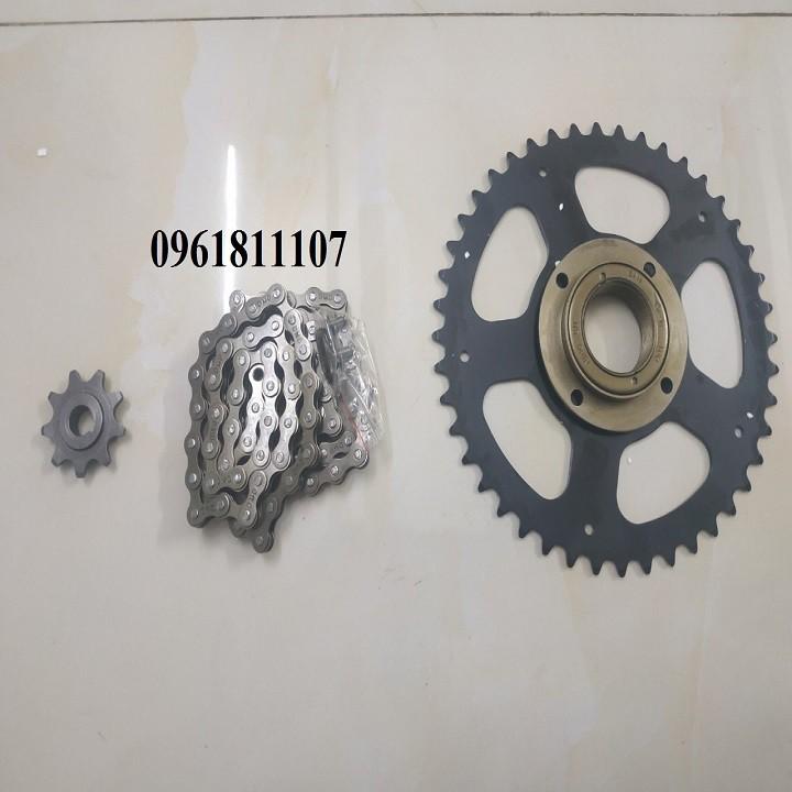 Combo NHÔNG SÊN liếp dĩa cho sên 410 MOTOR MY1016Z