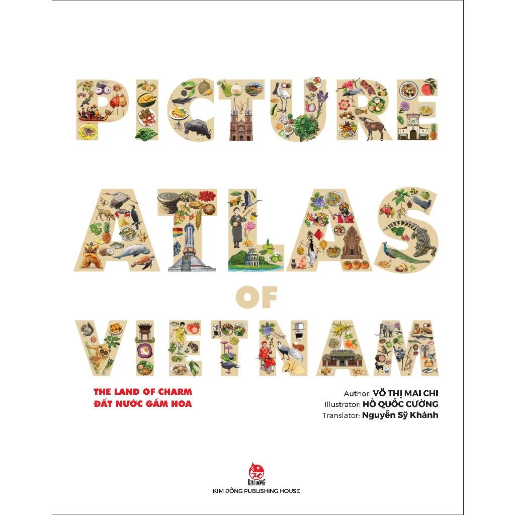 Truyện The Land Of Charm - Picture Atlas Of Vietnam - Đất Nước Gấm Hoa   - Bản Quyền