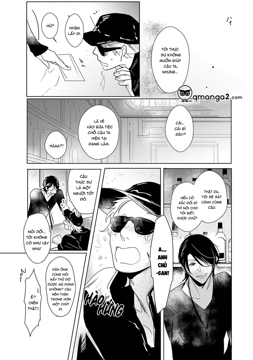 nụ hôn qua chiếc mặt nạ chapter 5 18