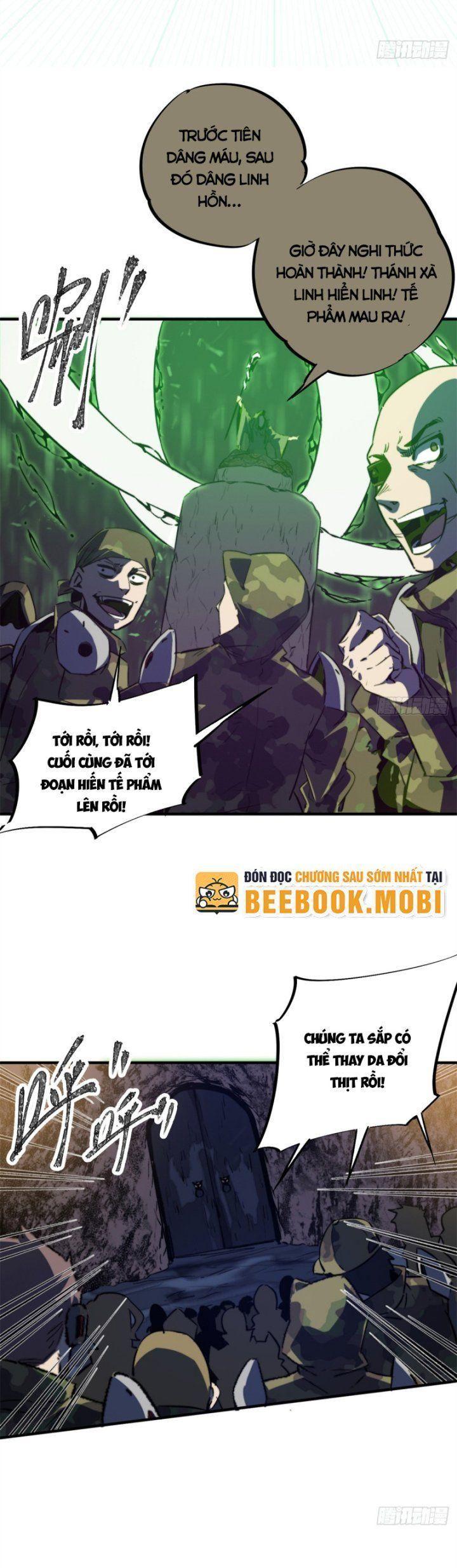 quái vật sẽ chết nếu bị giết. chapter 2 24