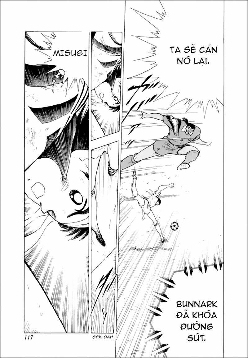 captain tsubasa world youth - hậu tsubasa chapter 26 16