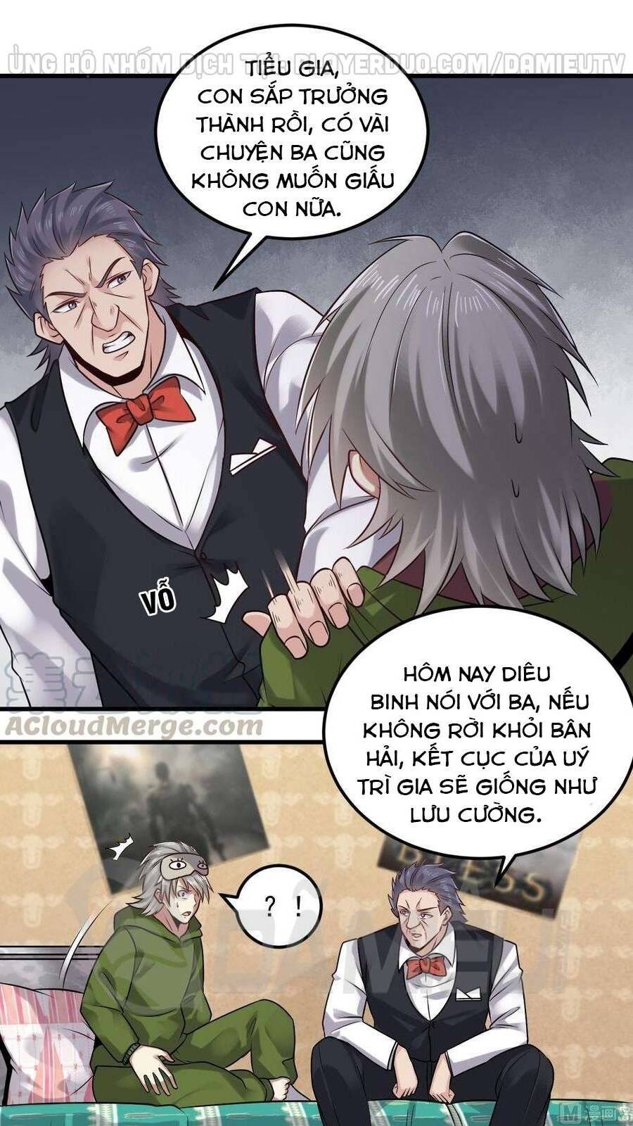 địa phủ khai phá thương chapter 160 11