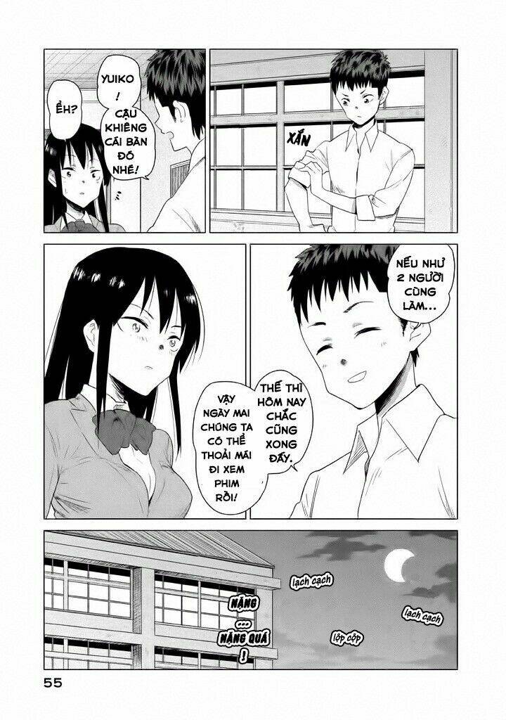 kyou no yuiko-san chapter 4 12