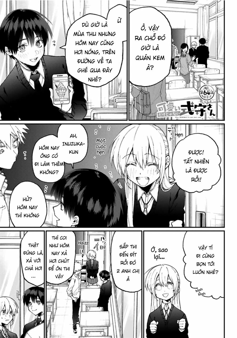 bạn gái tôi không chỉ dễ thương... chapter 64 1