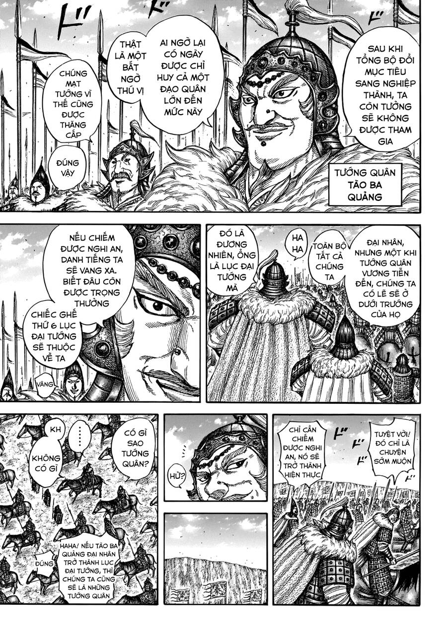 kingdom - vương giả thiên hạ chapter 709 16