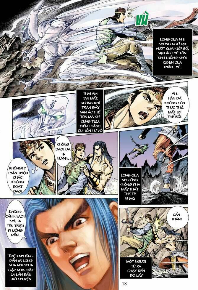 thiên tử truyền kỳ 5 - như lai thần chưởng chapter 27 17