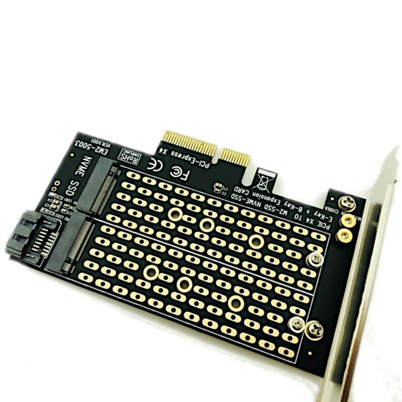 Card Chuyển Đổi Từ Pcie Sang M2 / M.2 M.2 Ngff Sang Desktop Pcie X4