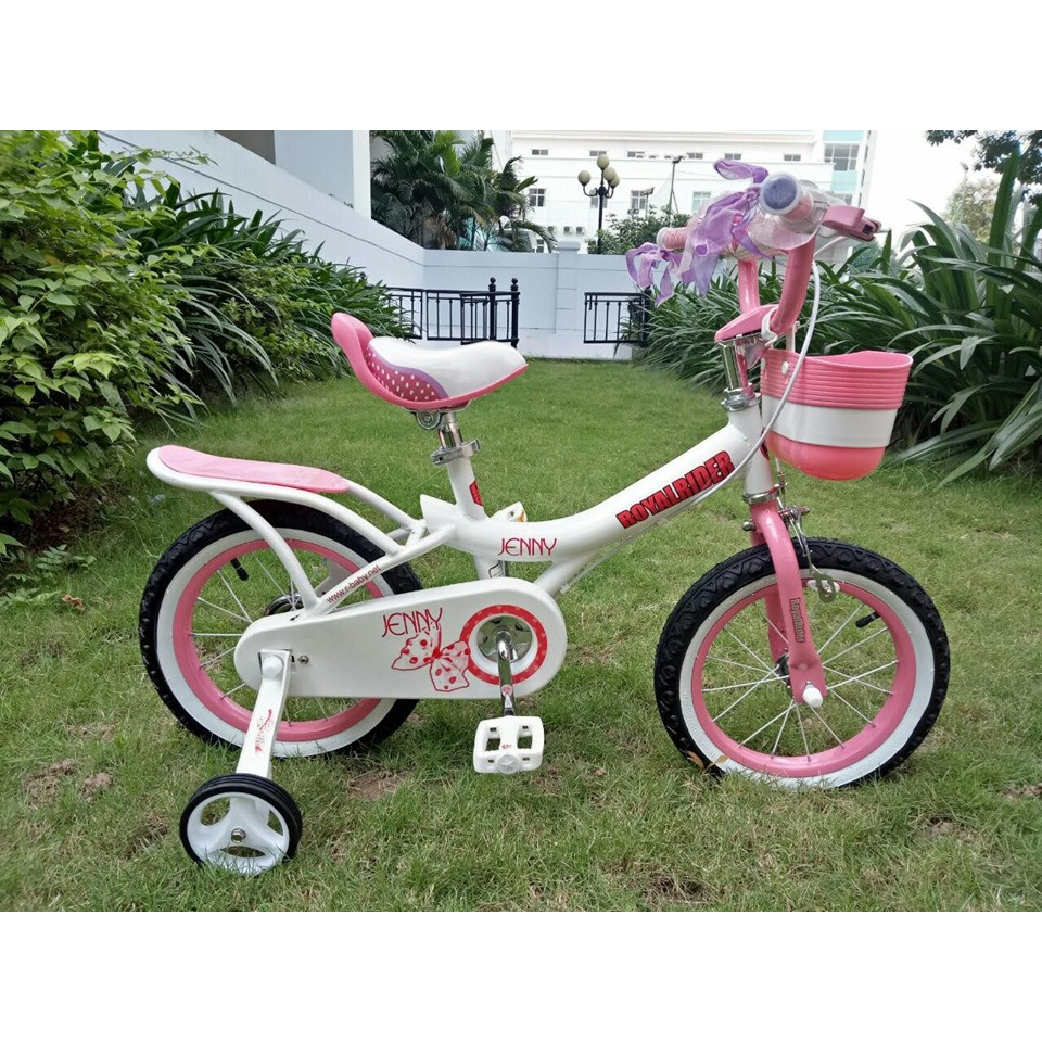 Xe đạp trẻ em jenny size14(3-6 tuổi)