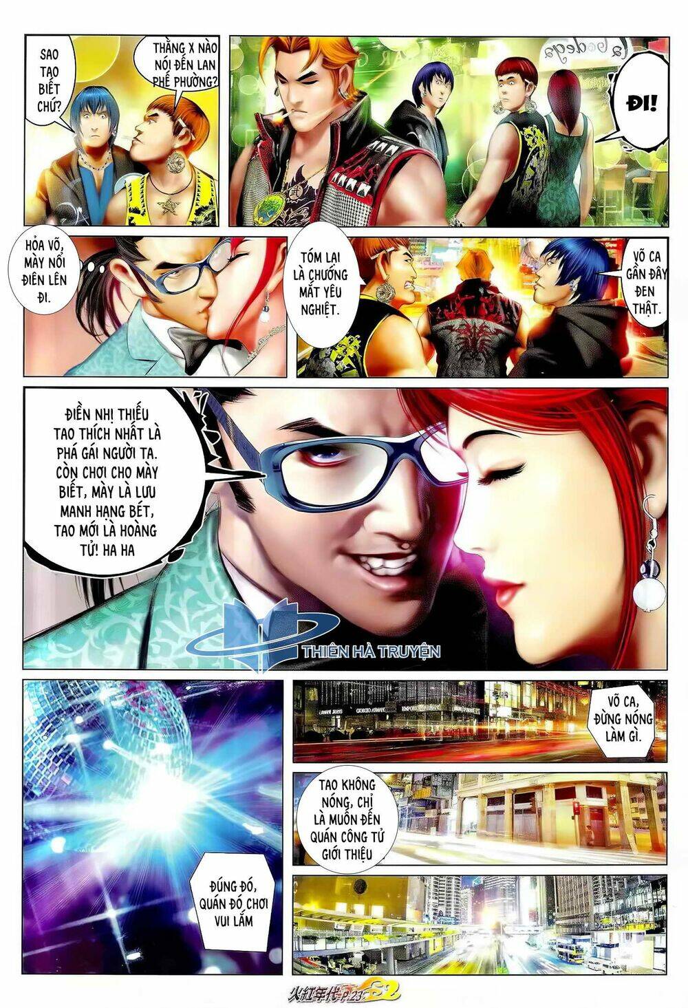 hỏa hồng niên đại hắc cốt đường chapter 1192 7