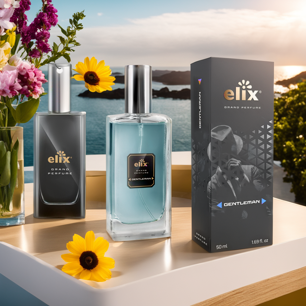 Nước hoa xịt ô tô Grand Perfume Elix 50ml - Hương Gentleman (Sang trọng -Lịch Lãm)