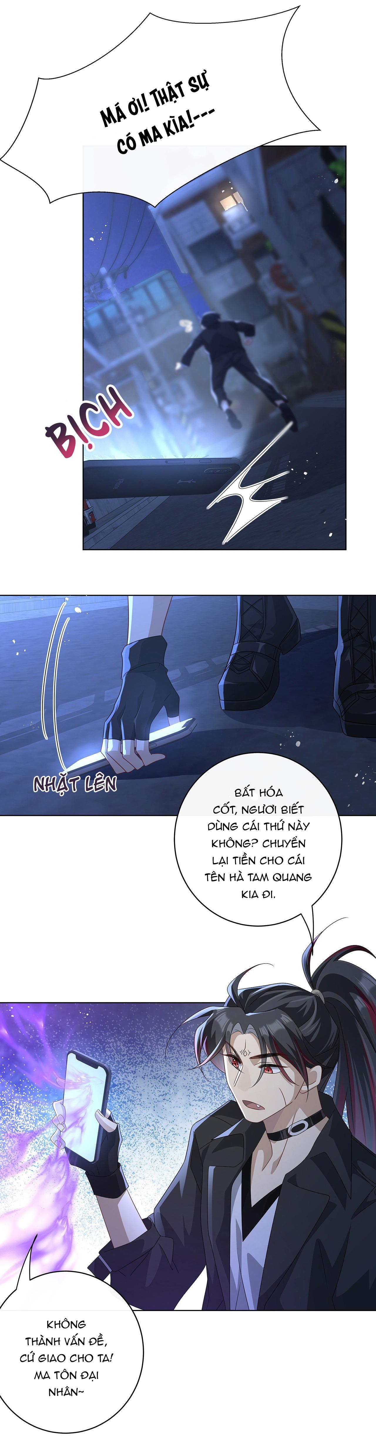 xuyên tới hiện đại lại đụng mặt kẻ thù truyền kiếp chapter 13 2