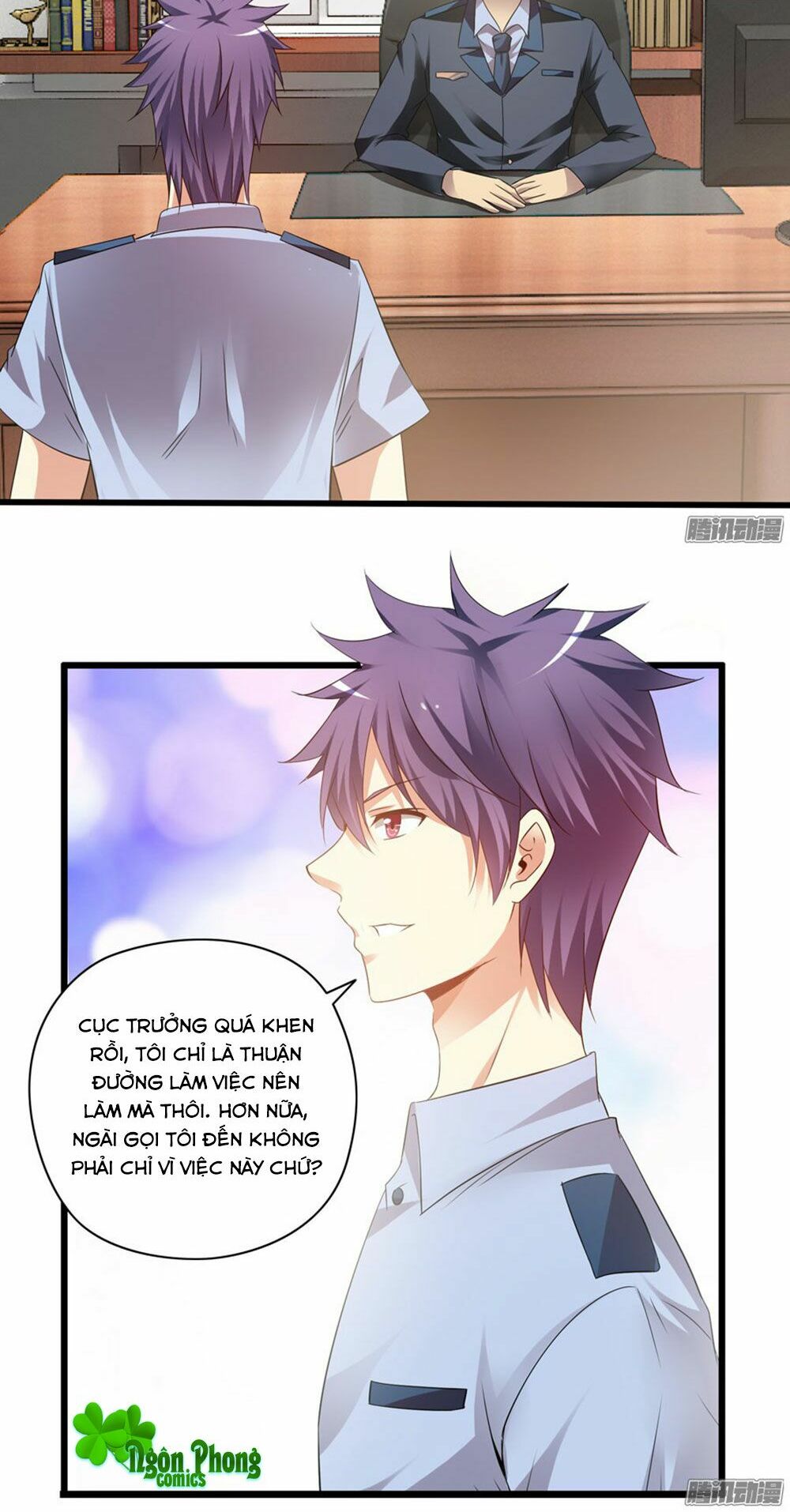 thủ hội chi vũ chapter 1 19