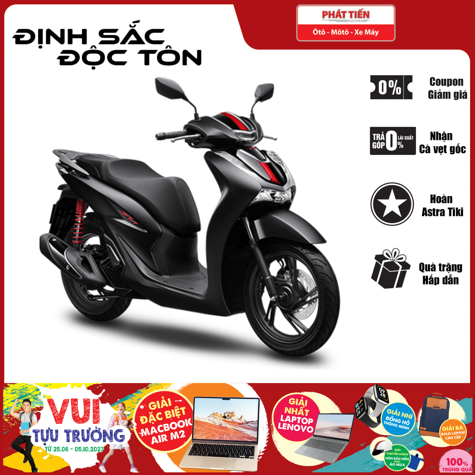 Xe máy Honda SH125i 2023 Phiên bản Đặc Biệt