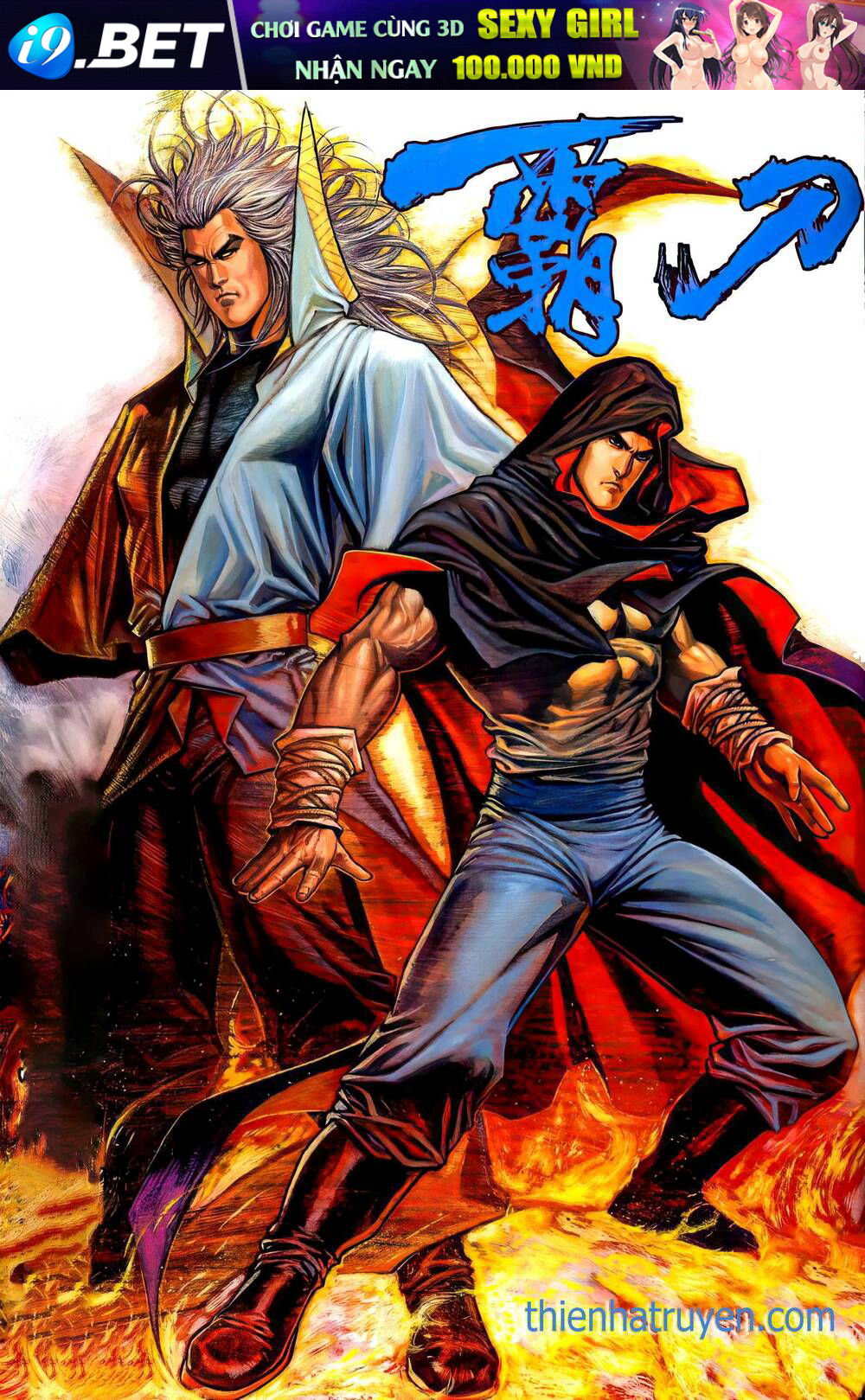 bá đao chapter 259 1