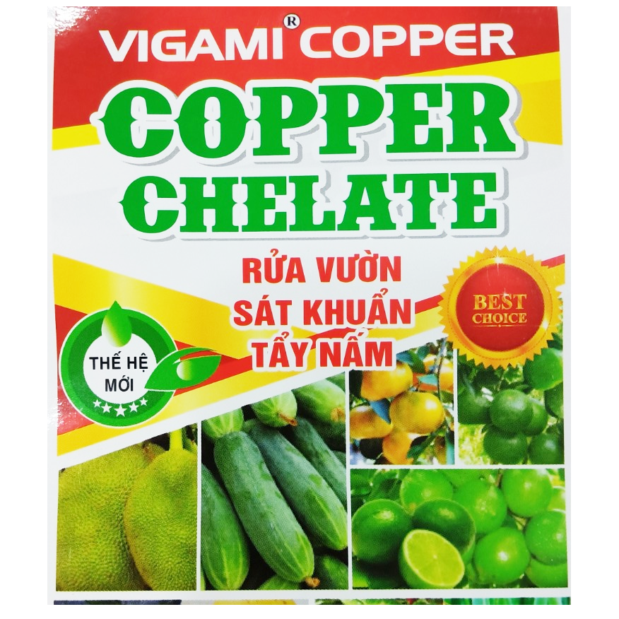 Phân bón VIGAMI COPPER CHELATE 500ML