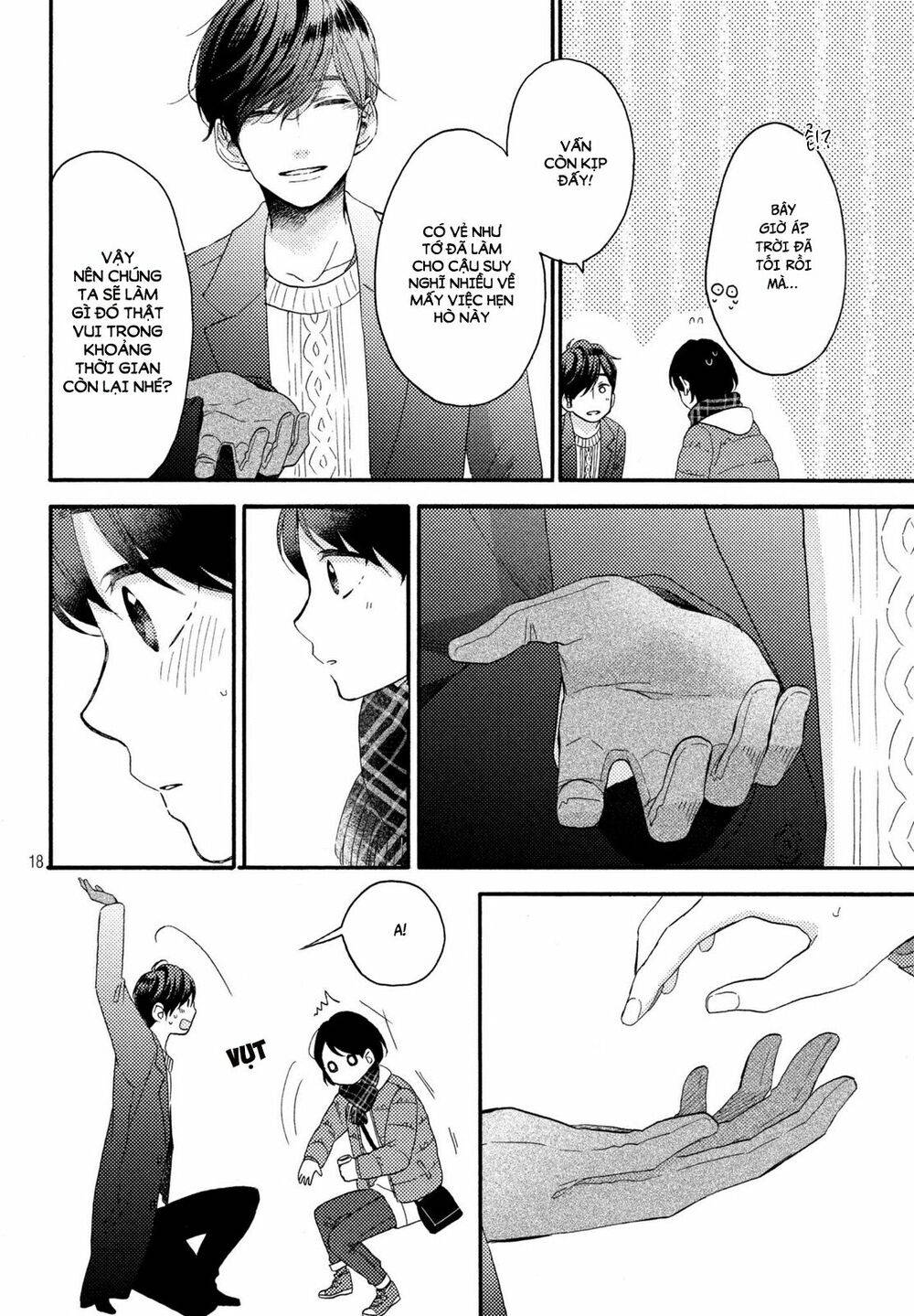 hananoi-kun to koi no yamai chapter 4 18