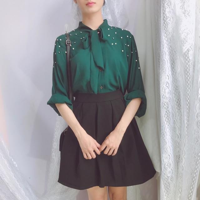 CHÂN VÁY XOÈ XẾP LY DỄ THƯƠNG