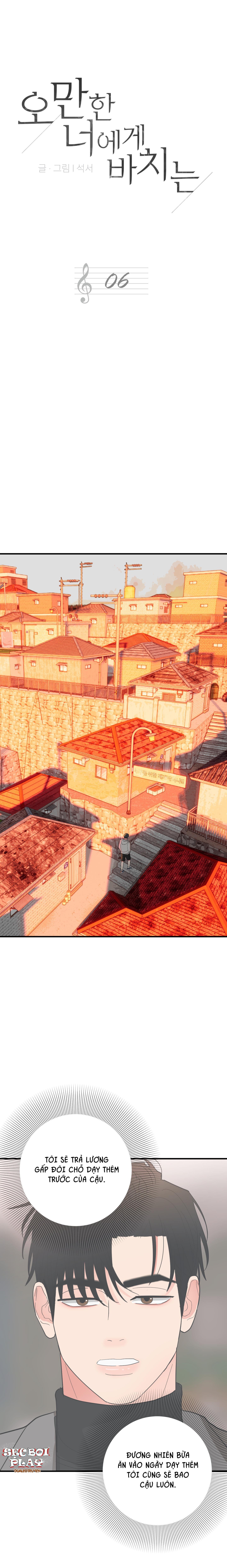 món quà dành cho kẻ ngạo mạn chapter 6 13