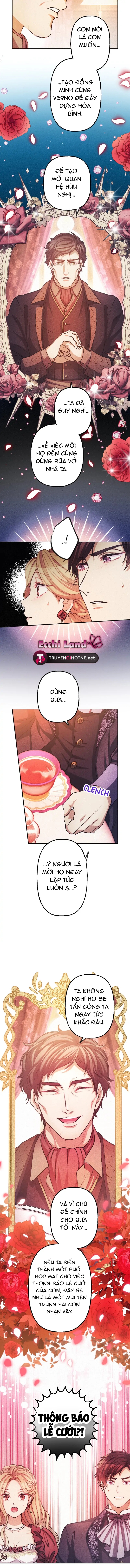 sức nóng của nữ phản diện được tái sinh chapter 43.1 7