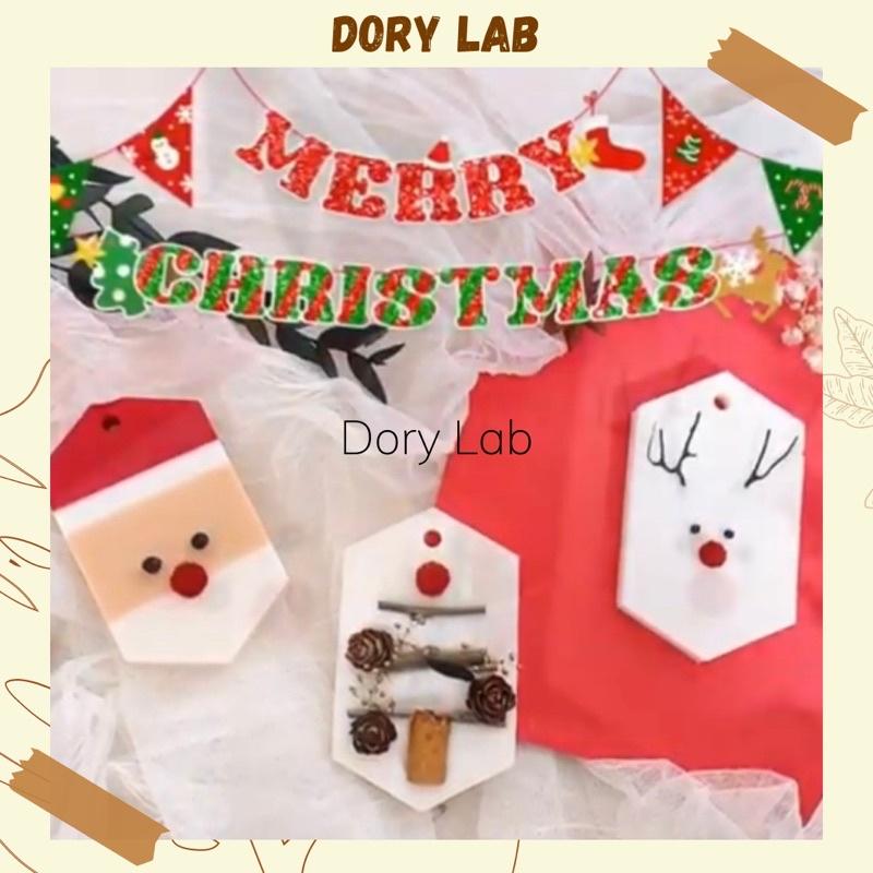 Sáp Thơm Tinh Dầu Thiên Nhiên Hình Giáng Sinh Độc Đáo - Dory Lab