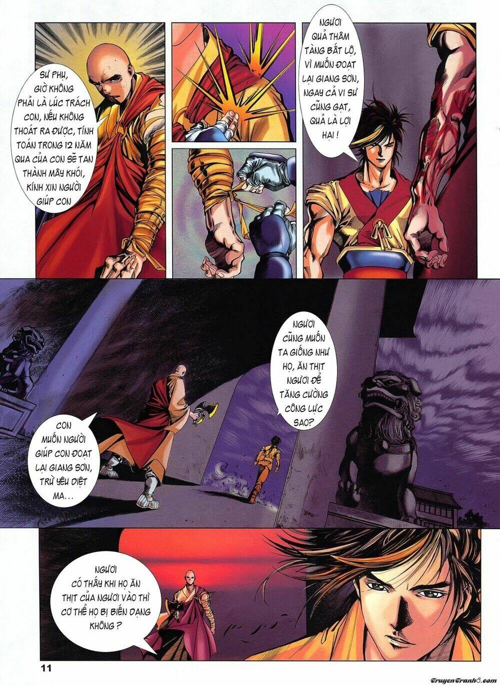 lục đạo thiên thư chapter 23 11